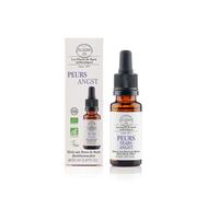 Elixirs & Co - Paura biologica pronta all'uso, composto unico ai fiori di Bach 20ml - Ansia, Calma, Angoissa, Effetto lenitivo - Fiore di Bach 100% naturale - Made in France