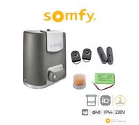 ELIXO 500 3S COMFORT PACK IO Somfy attuatore per cancelli battenti