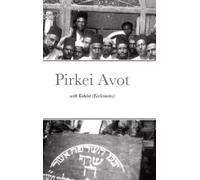 Eliyahu Avraham PirKei Avot Ethical with Ecclesiastes (Copertina rigida)