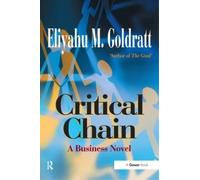 Eliyahu M Goldratt Critical Chain (Tascabile)