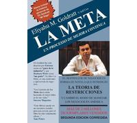 Eliyahu M Goldratt Jeff Cox La Meta: 40th Anniversary Edition (Tascabile)
