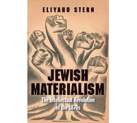 Eliyahu Stern Jewish Materialism (Copertina rigida)