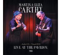 Eliza and Martin Carthy Live at the Pavilion 2018 (CD) Album with DVD