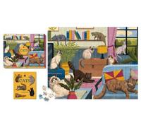 Eliza Berkowitz For the Love of Cats 500-Piece Puzzle (Mixed Media Product)