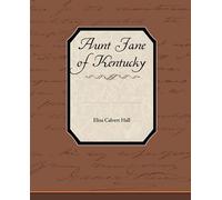 Eliza Calvert Hall Aunt Jane of Kentucky (Tascabile)