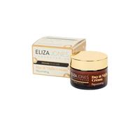 Eliza Jones Crema viso giorno e notte Pro Age 50 ml - Antietà Vegana con acido ialuronico, peptidi, mandorle dolci e rosa canina - Idratante, nutriente e rassodante