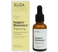 Eliza Jones - Serum Super Booster per ridurre al minimo le rughe della pelle, scolorimento, linee sottili e migliorare il tono irregolare della pelle (Super Booster Brightening)