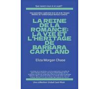 Eliza Morgan Chase La reine de la romance (Tascabile) Que Savez-Vous À CE Sujet?
