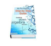 Eliza O-K My Pre-Algebra Step-by-Step Guide (Tascabile)
