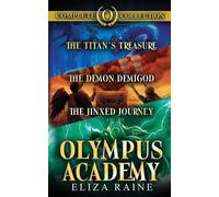 Eliza Raine Olympus Academy (Tascabile)