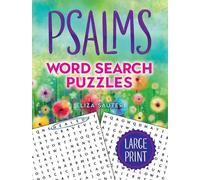 Eliza Sauter Psalms Word Search Puzzles (Large Print) (Tascabile)
