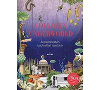 Eliza Scott Maria Ri Collagen Underworld: Ausschneiden und selbst ma (Tascabile)