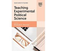 Elizabeth A. Bennion Teaching Experimental Political Science (Copertina rigida)