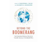 Elizabeth A. Bloodgood Beyond the Boomerang (Copertina rigida) NGOgraphies