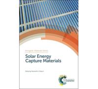 Elizabeth A Gibson Solar Energy Capture Materials (Copertina rigida)