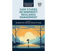 Elizabeth A.M. Se Case Studies on Nonprofit Resilience Manag (Copertina rigida)