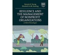 Elizabeth A.M. Searin Resilience and the Management of Nonpro (Copertina rigida)