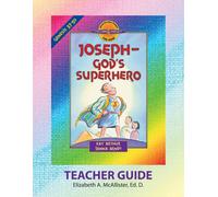 Elizabeth a McA Discover 4 Yourself(r) Teacher Guide: Joseph - God's (Tascabile)