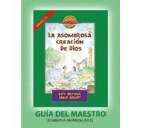 Elizabeth a McA La Asombrosa Creación de Dios - Guía del Maestro / G (Tascabile)