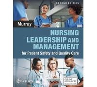 Elizabeth A. Mu Nursing Leadership and Management for Patient Safety (Tascabile)