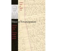 Elizabeth A. Regosin Voices of Emancipation (Copertina rigida)