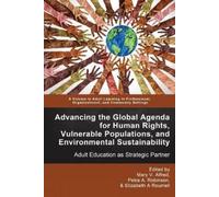 Elizabeth A. Ro Advancing the Global Agenda for Human Rights, Vulner (Tascabile)