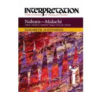 Elizabeth Achtemeier NahumMalachi (Copertina rigida)