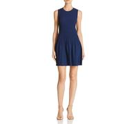 Elizabeth and James da Donna a Costine Aderente con Pieghe Vestito, Blu, Grande