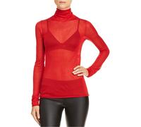 Elizabeth and James Donna Cole Pullover Camicetta, Rosso, Piccolo
