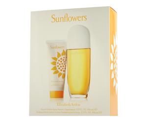 Elizabeth Arden Sunflowers Set con lozione per il corpo 100 ml + 100 ml