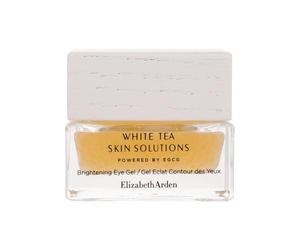 Elizabeth Arden White Tea Skin Solutions Brightening Eye Gel gel occhi illuminante antirughe 15 ml per Donna