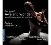 Elizabeth Bailey - Songs of Awe and Wonder