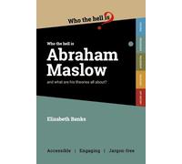 Elizabeth Banks Who the Hell is Abraham Maslow? (Tascabile) Who the Hell Is...?