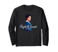 Elizabeth Bennet Energy Orgoglio e pregiudizio Jane Austen Maglia a Manica