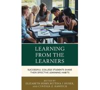 Elizabeth Berry Learning from the Learners (Tascabile)