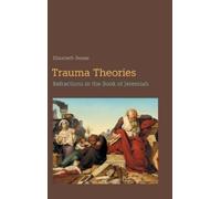 Elizabeth Boase Trauma Theories (Copertina rigida) Hebrew Bible Monographs