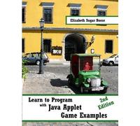 Elizabeth Boese Learn to Program with Java Applet Game Examples (B&W (Tascabile)