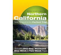 Elizabeth Borsting Open Road's Best of Northern California (Tascabile)