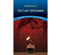 Elizabeth Bowen The Last September (Tascabile)