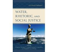 Elizabeth Brunner Water, Rhetoric, and Social Justice (Copertina rigida)