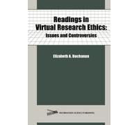 Elizabeth Buchanan Readings in Virtual Research Ethics (Copertina rigida)