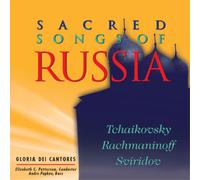 Elizabeth C. Patterson Sacred Songs of Russia (CD) Album