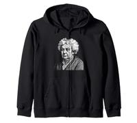 Elizabeth Cady Stanton, American Writer And Activist Felpa con Cappuccio