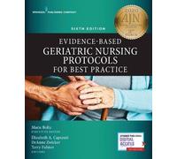 Elizabeth Capez Evidence-Based Geriatric Nursing Protocols for Best (Tascabile)