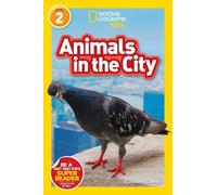 Elizabeth Carne Animals in the City (National Geographic Kids (Copertina rigida)