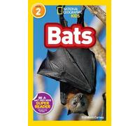 Elizabeth Carne Bats (National Geographic Kids Readers, Level (Copertina rigida)
