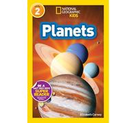 Elizabeth Carne Planets (National Geographic Kids Readers, Le (Copertina rigida)
