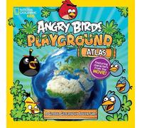 Elizabeth Carney Angry Birds Playground: Atlas (Tascabile)