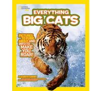 Elizabeth Carney Everything Big Cats (Tascabile) Everything