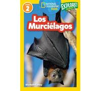 Elizabeth Carney National Geographic Readers: Los Murciélagos (Copertina rigida)